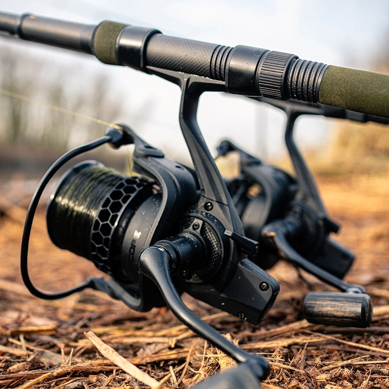 Nash Scope Ops Olive Duplon Retractable Carp Rods